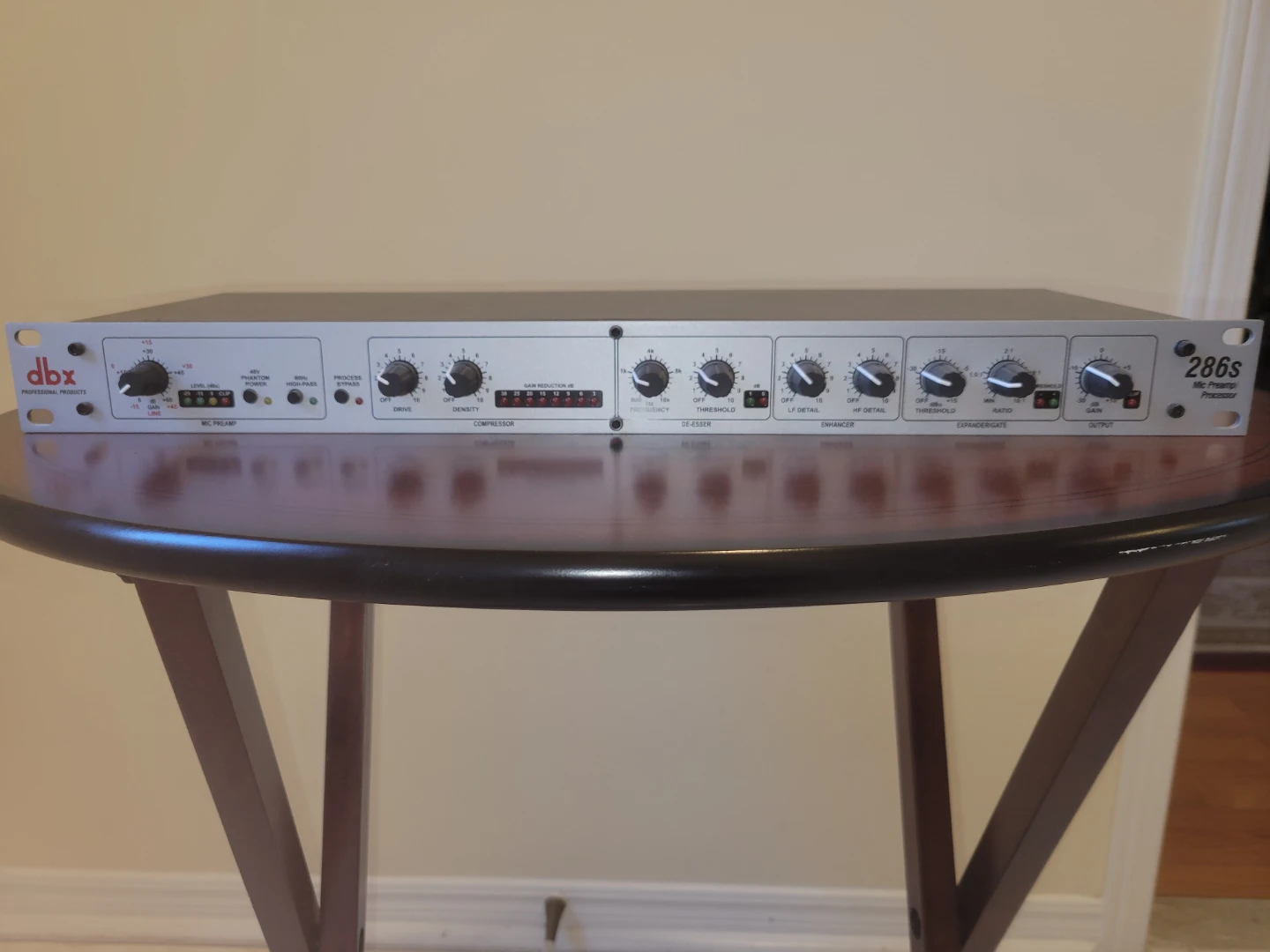dbx 286s Mic Preamp / Processor - Channel Strip