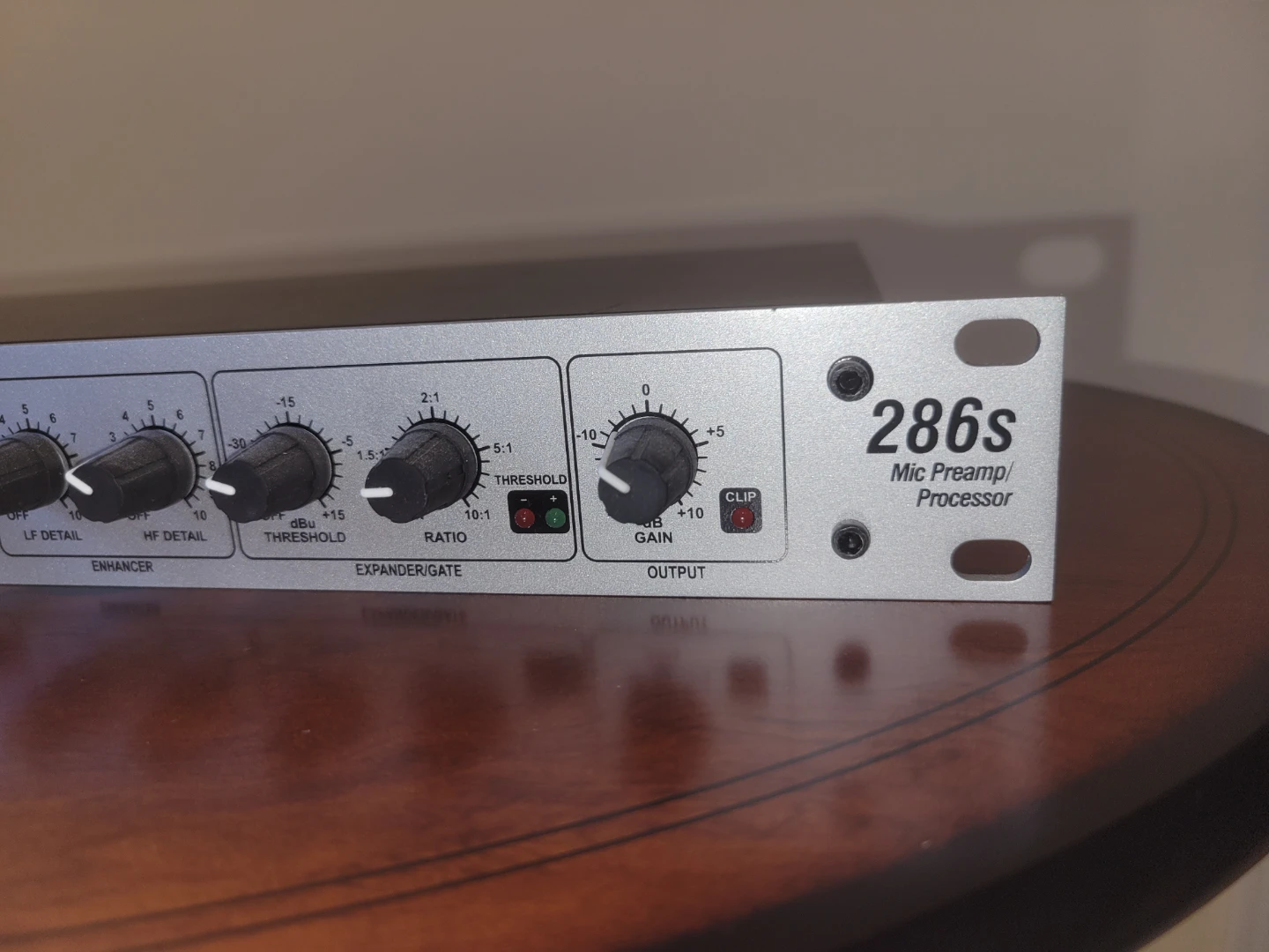 dbx 286s Mic Preamp / Processor - Channel Strip - photo 2