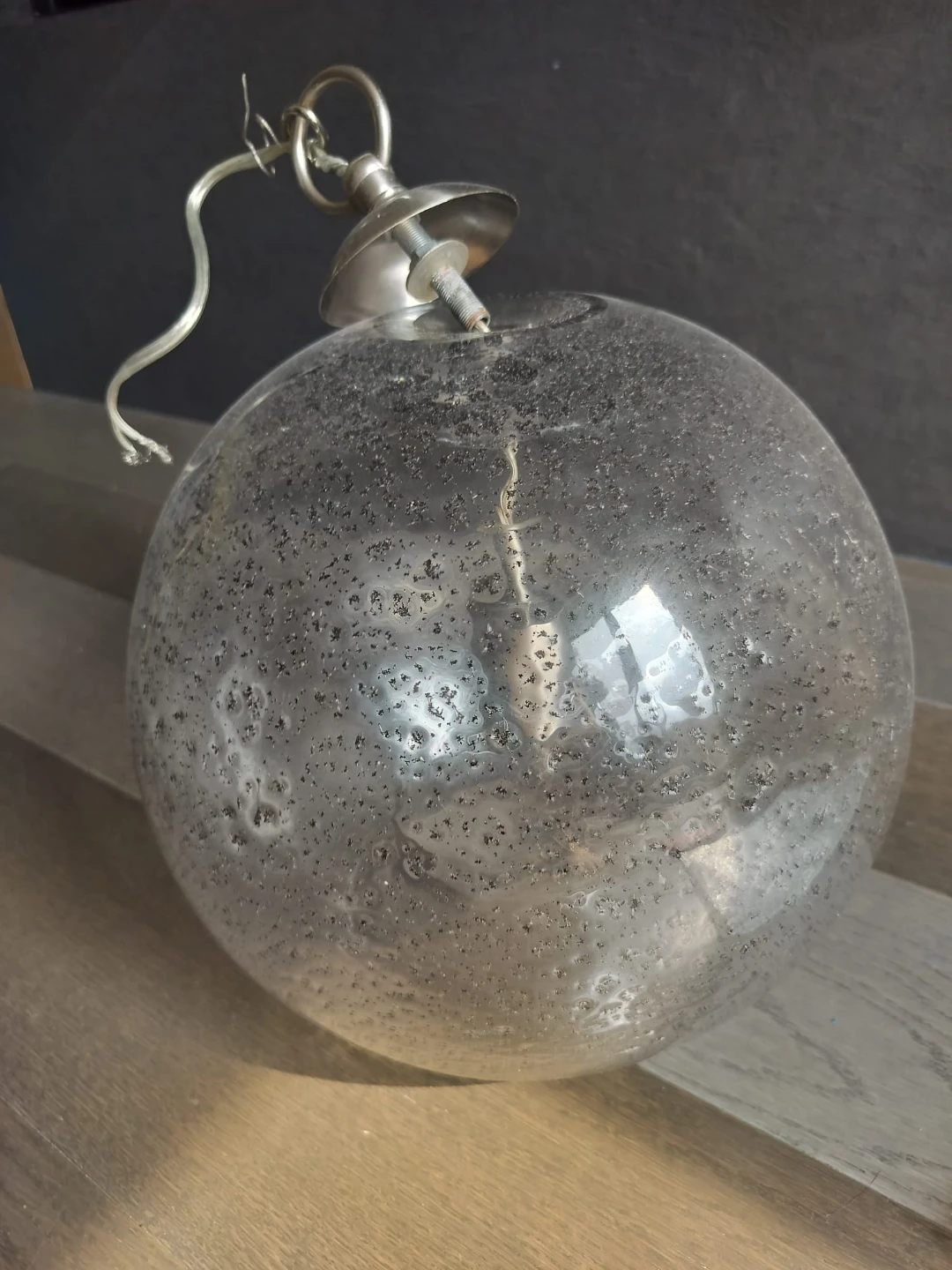Malbec Collection One-Light Pendant (Glass light fixture)