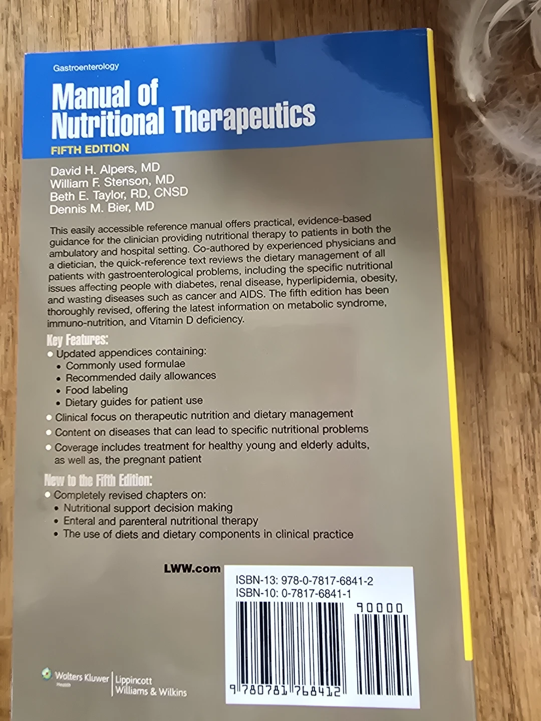 Manual of Nutritional Therapeutics Fifth Edition - photo 2