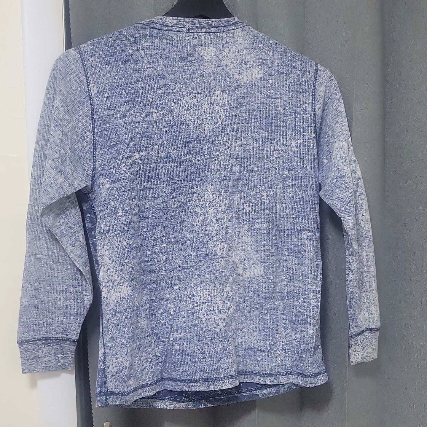 Black Jack Long Sleeve Thermal Shirt - photo 4