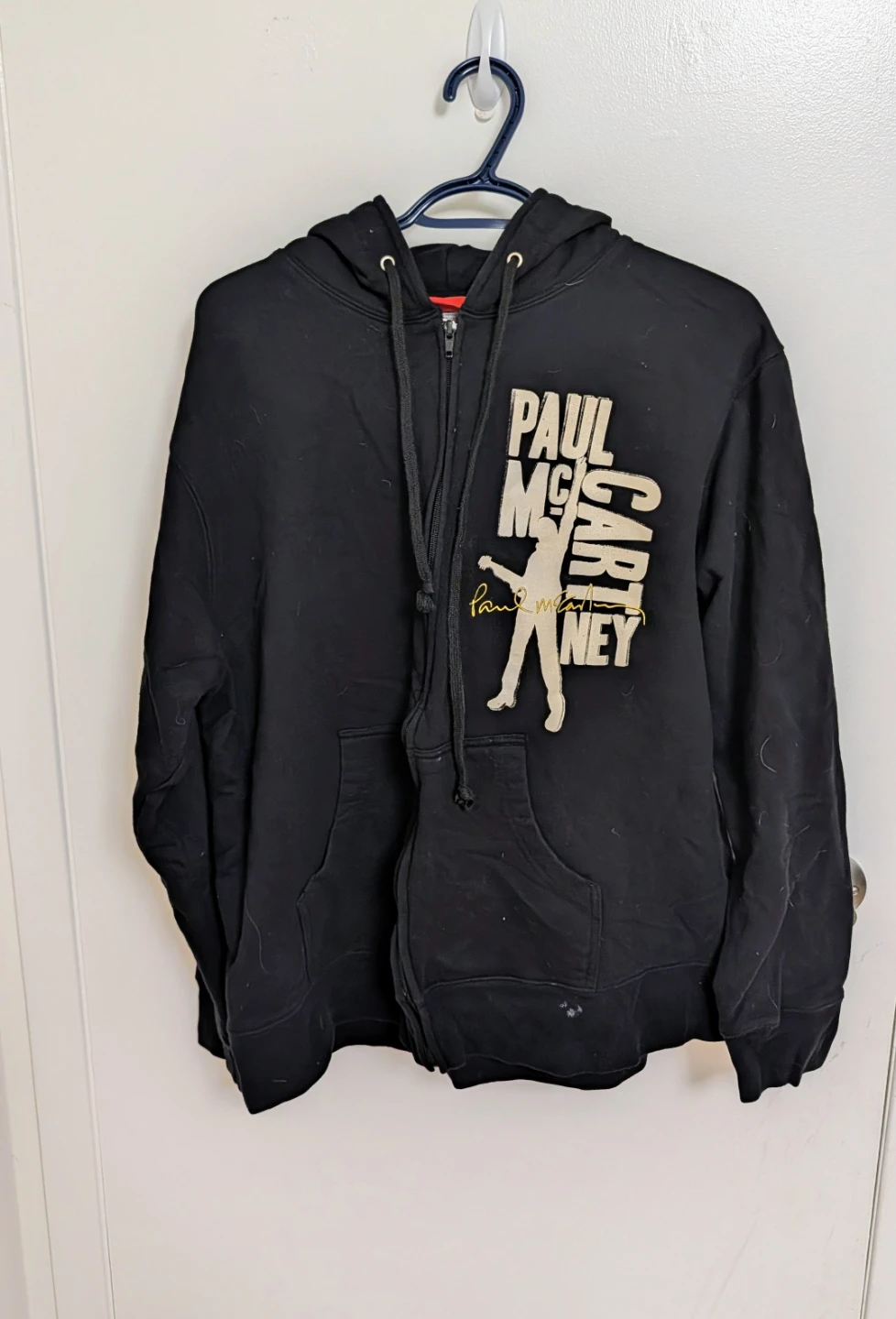 Paul McCartney Up and Coming Tour 2020 Hoodie  - Men's XL