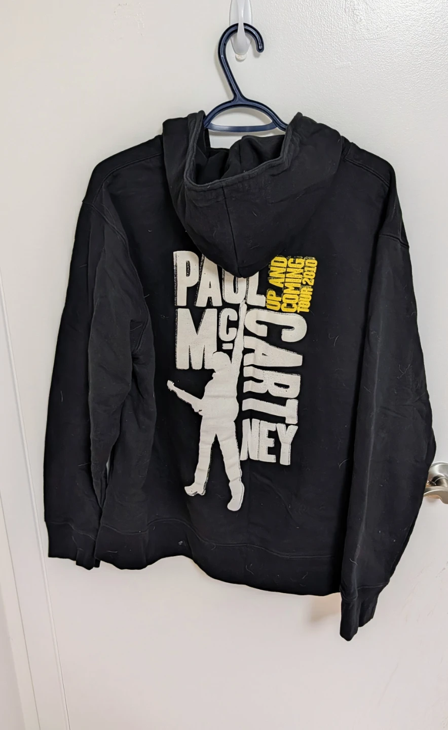 Paul McCartney Up and Coming Tour 2020 Hoodie  - Men's XL - photo 3
