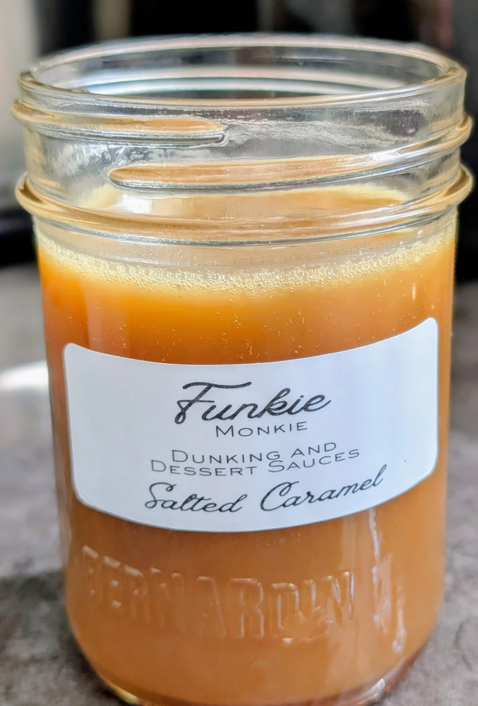 Funkie Monkie Dunking and Dessert Sauces - Salted Caramel - photo 2