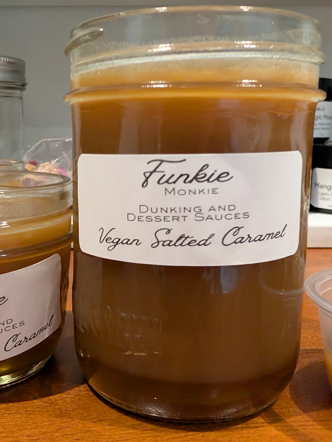 Funkie Monkie Dunking and Dessert Sauces - Salted Caramel - photo 3
