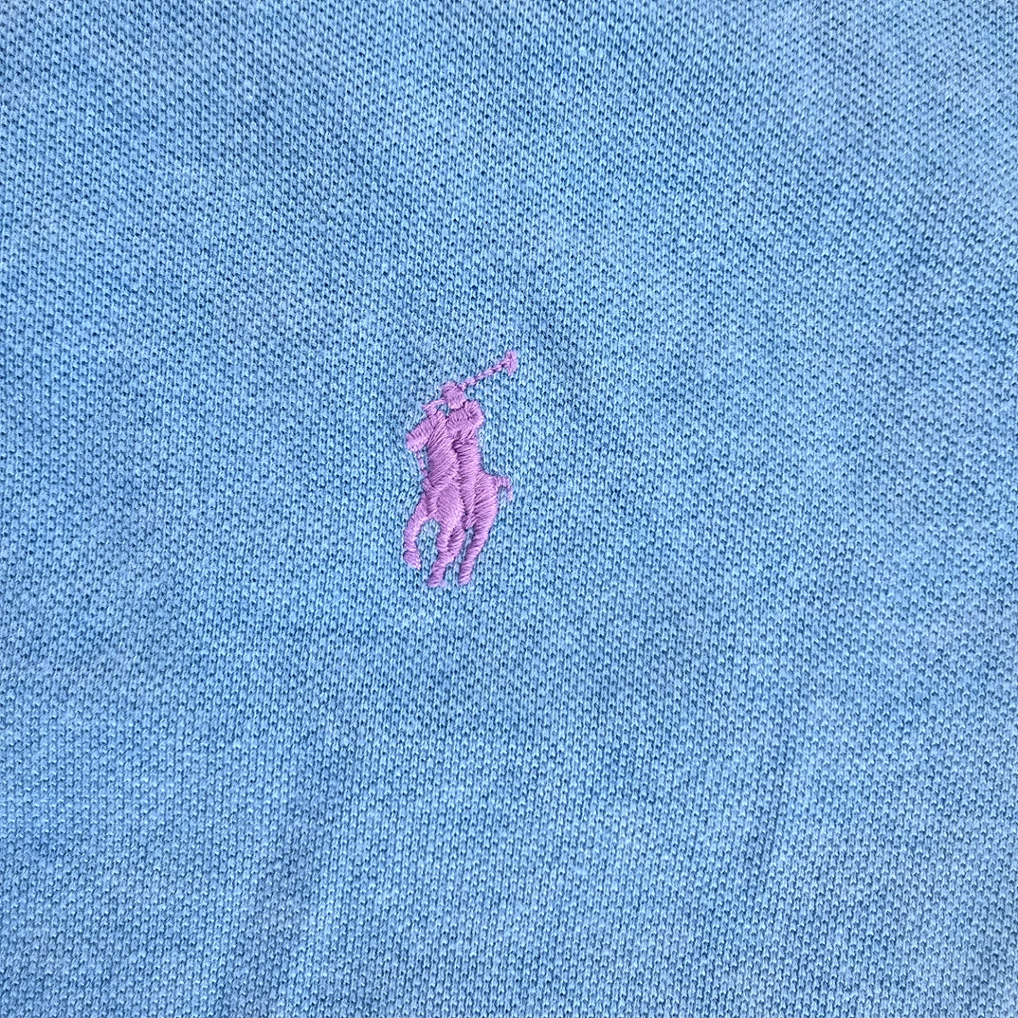 Ralph Lauren Polo Light Blue Shirt Sleeve Polo Shirt - photo 3