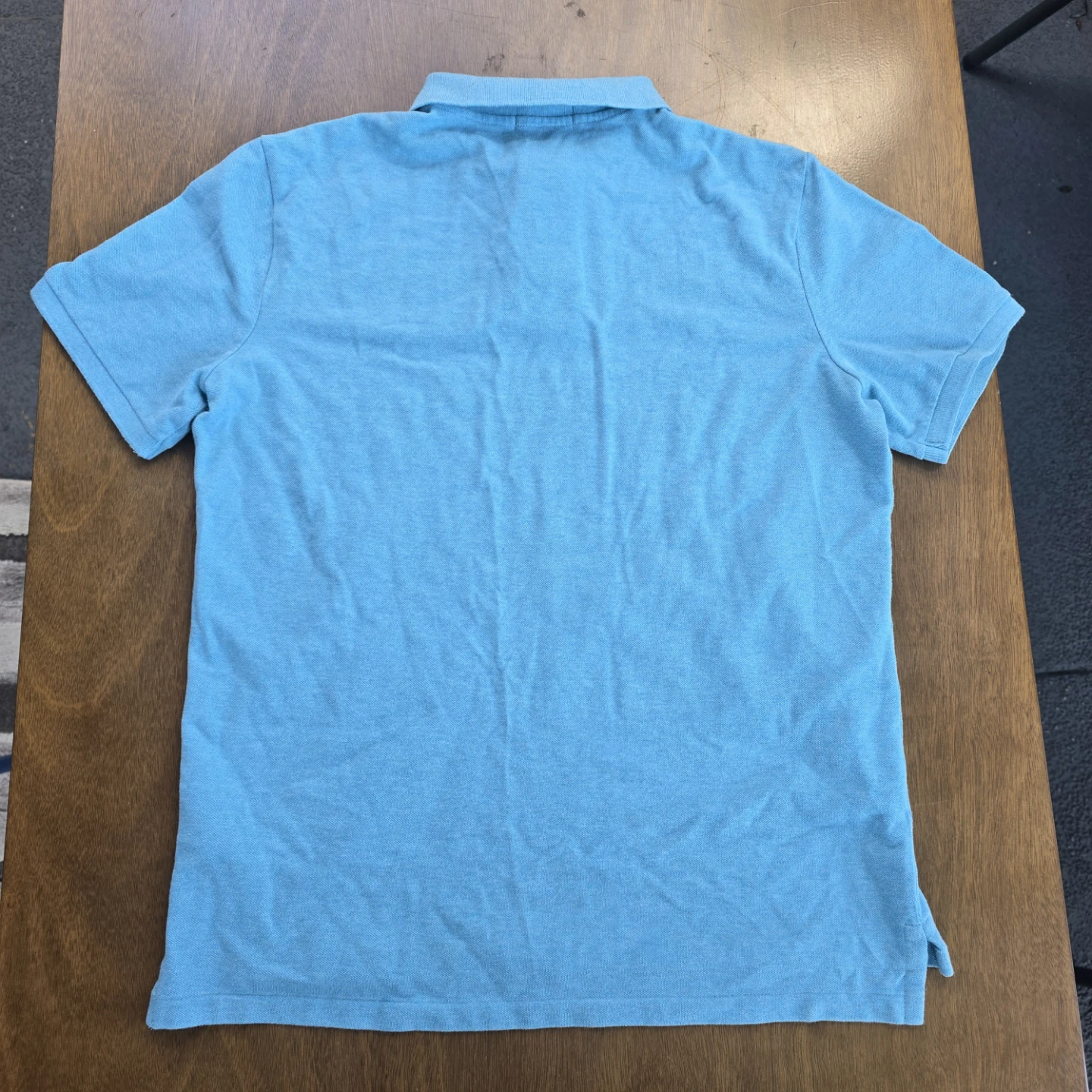 Ralph Lauren Polo Light Blue Shirt Sleeve Polo Shirt - photo 4