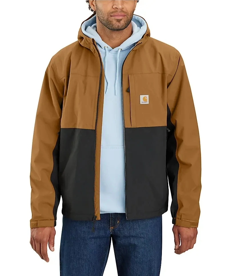 Carhartt Men's Packable Lightweight Storm Defender Jacket