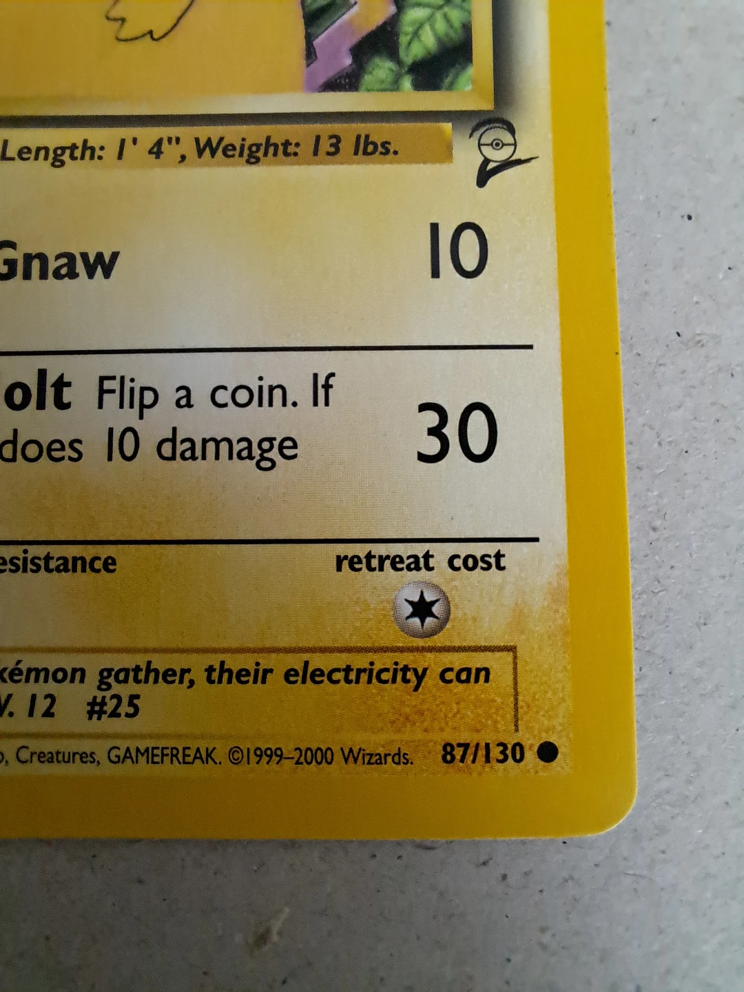 Pokemon Pikachu Base Set 2 - photo 3