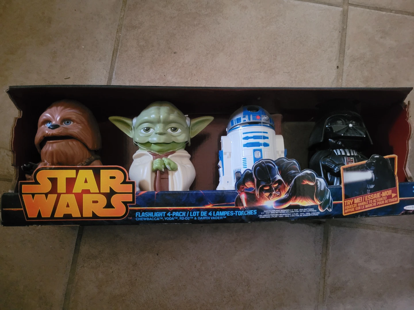 Star Wars Flashlight 4-Pack
