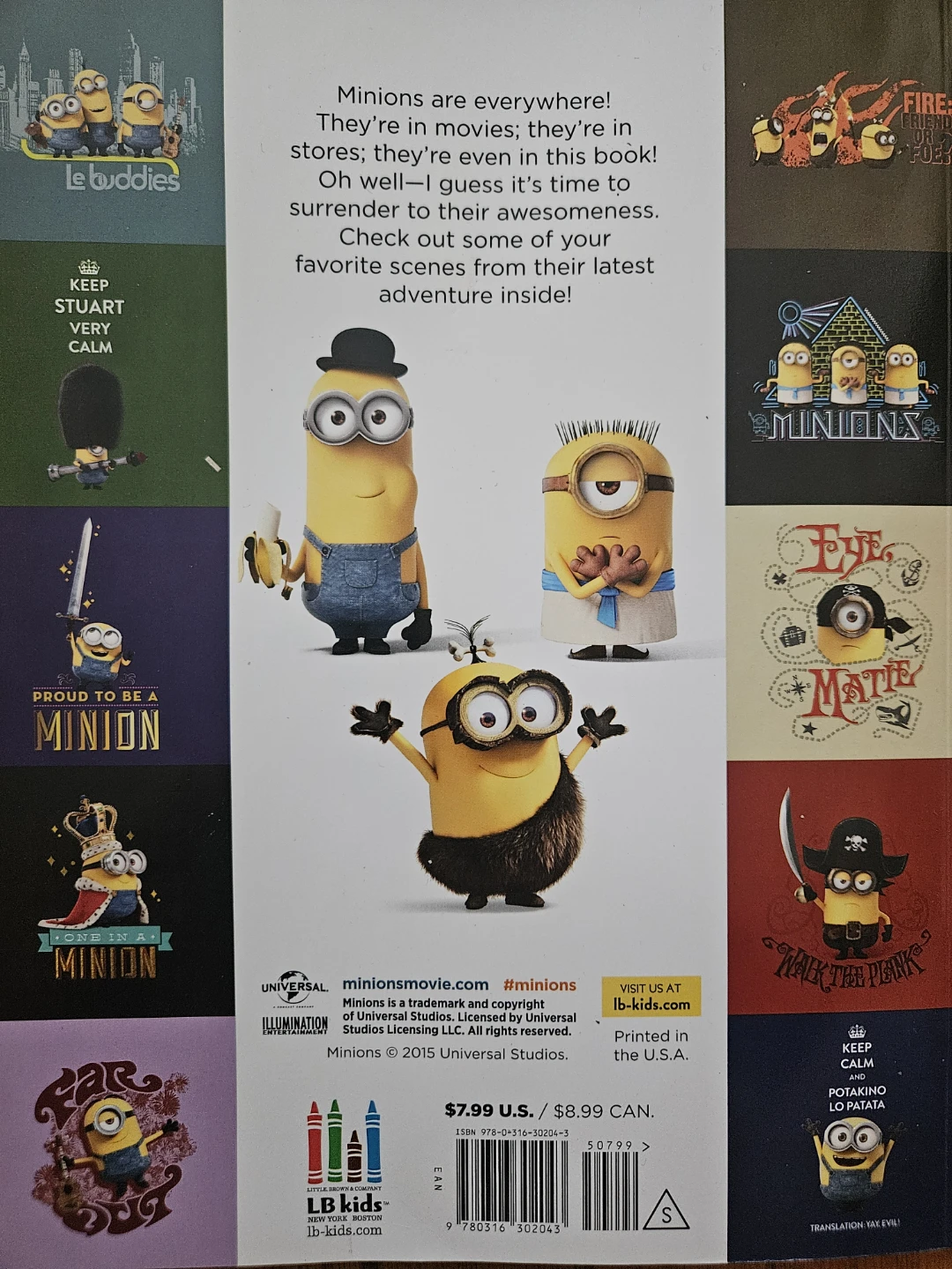 Free Minions The Movie Poster Book - photo 2