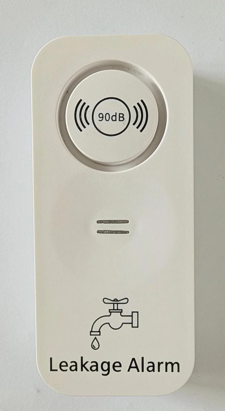 Water Leakage Sensor 90db Alarm - photo 2