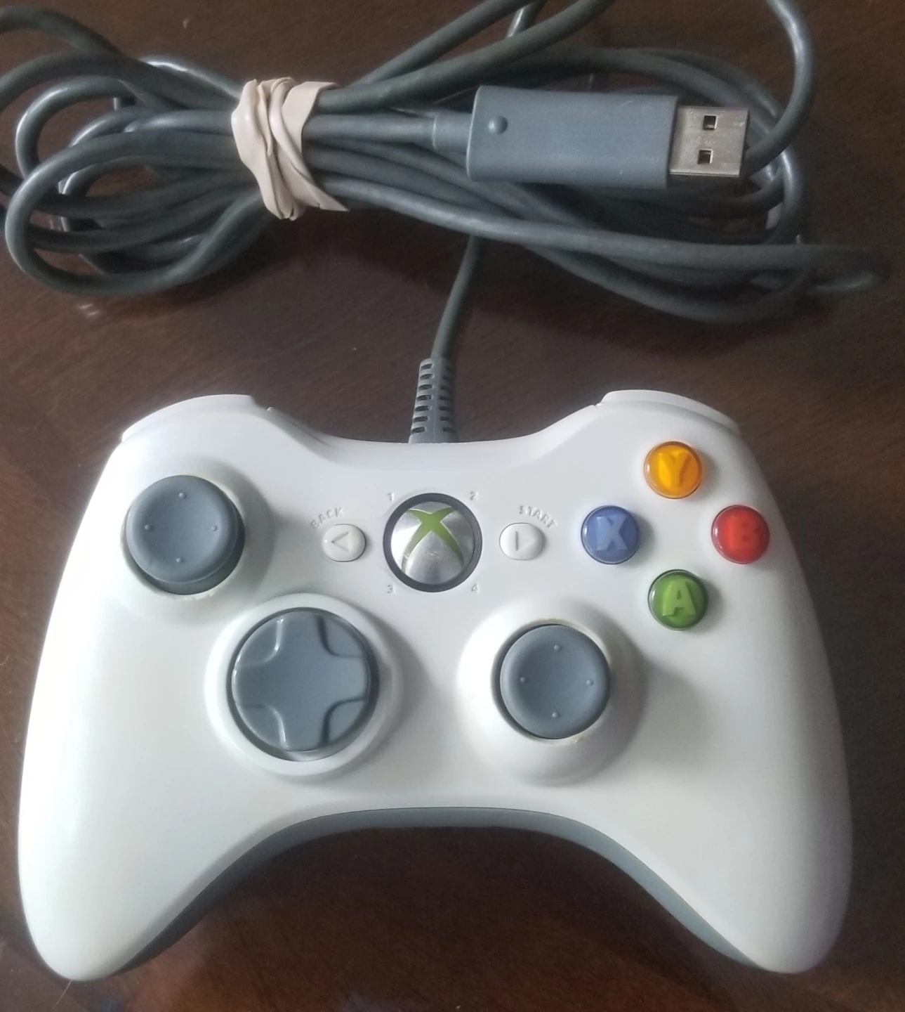 Genuine Microsoft Wired Controller for Xbox 360 and PC