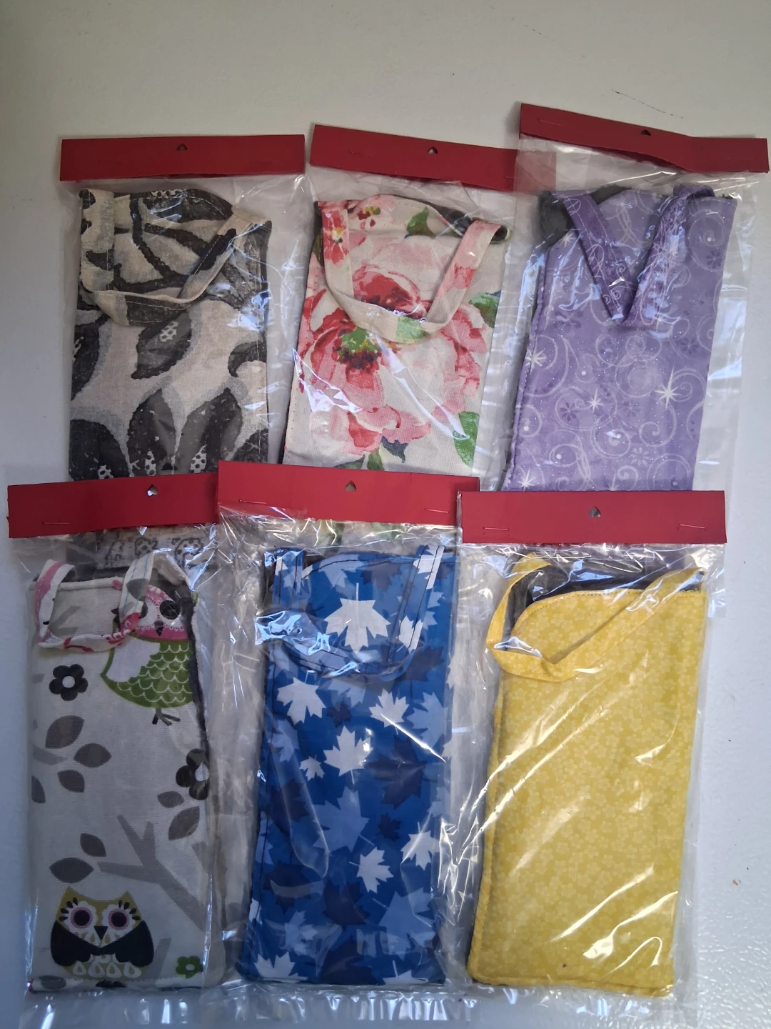 Handmade quilted eyeglass cases - photo 3