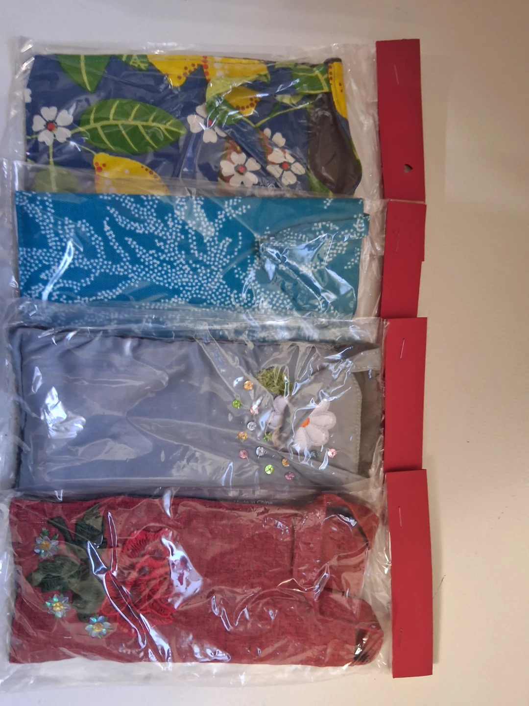 Handmade quilted eyeglass cases - photo 5