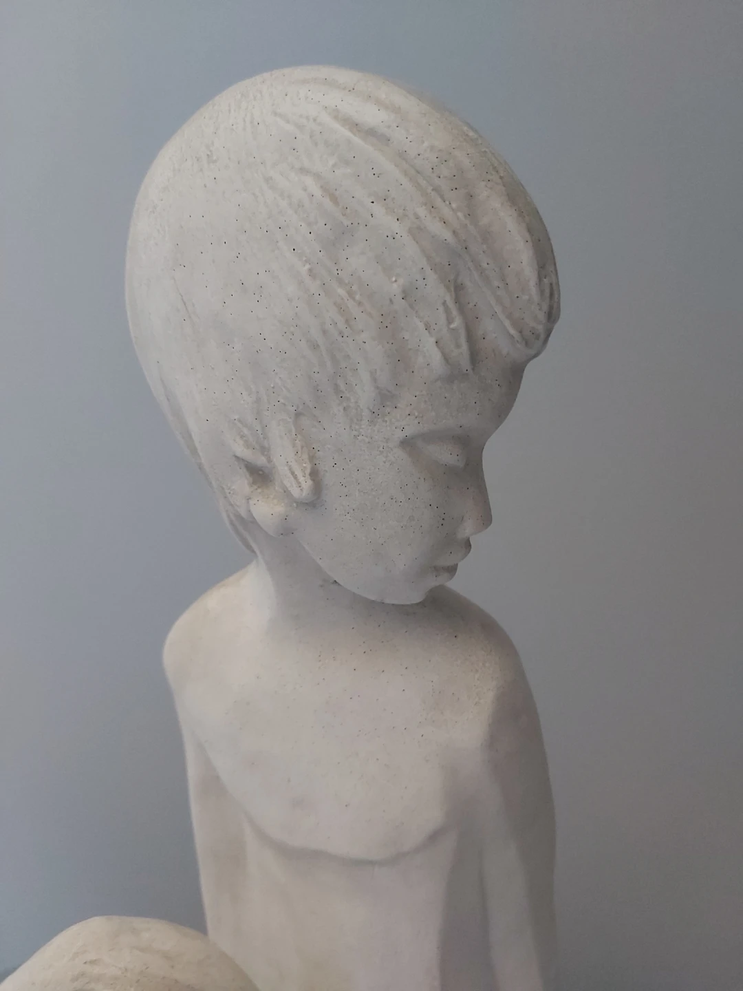 Figurine Sculpture of Family - photo 5
