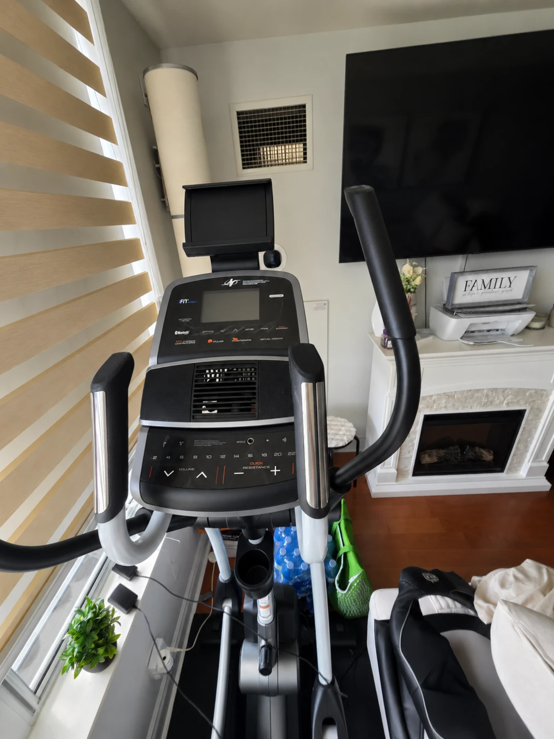 NordicTrack SpaceSaver Elliptical