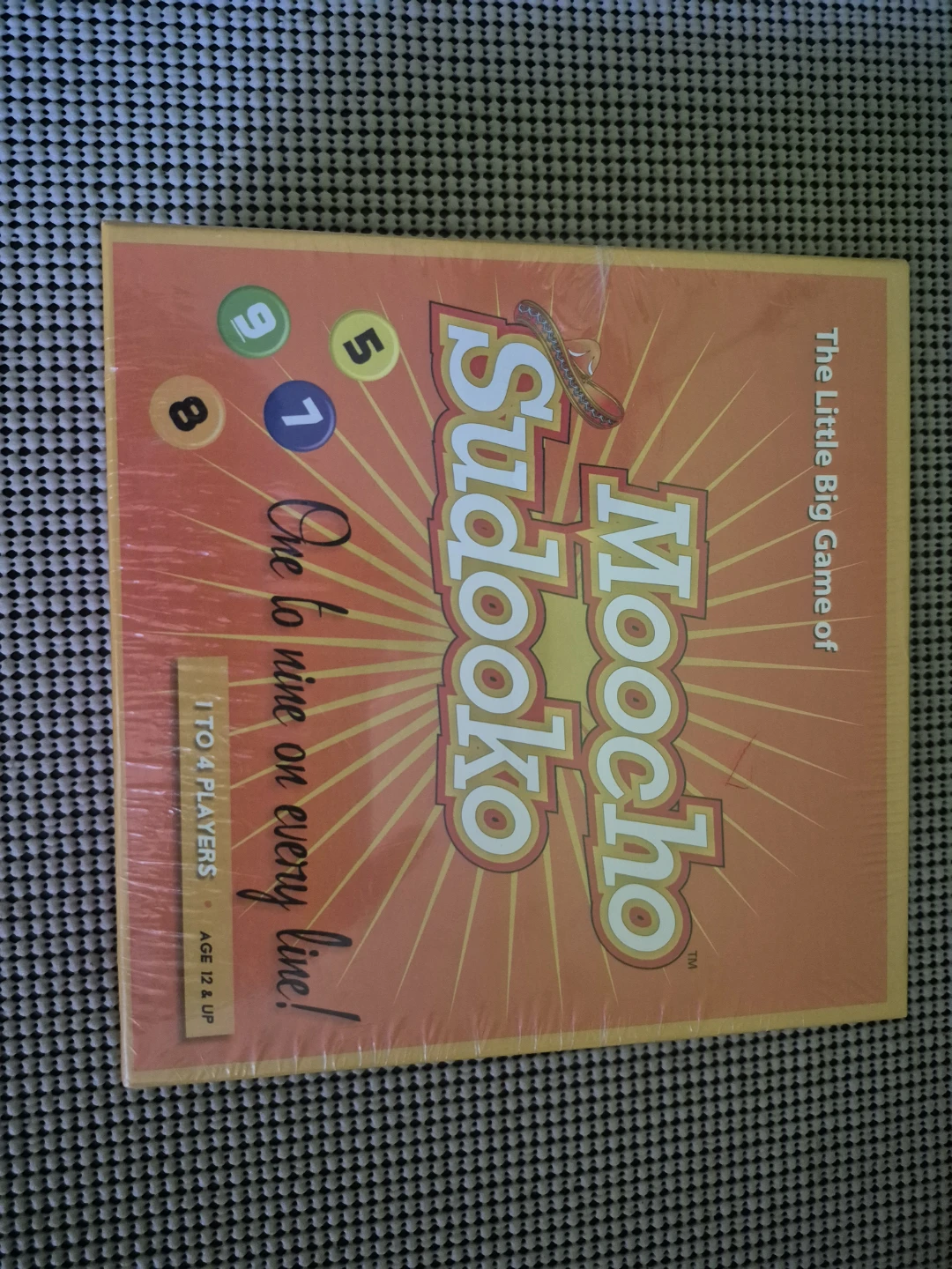 Moocho Sudoku Board Game