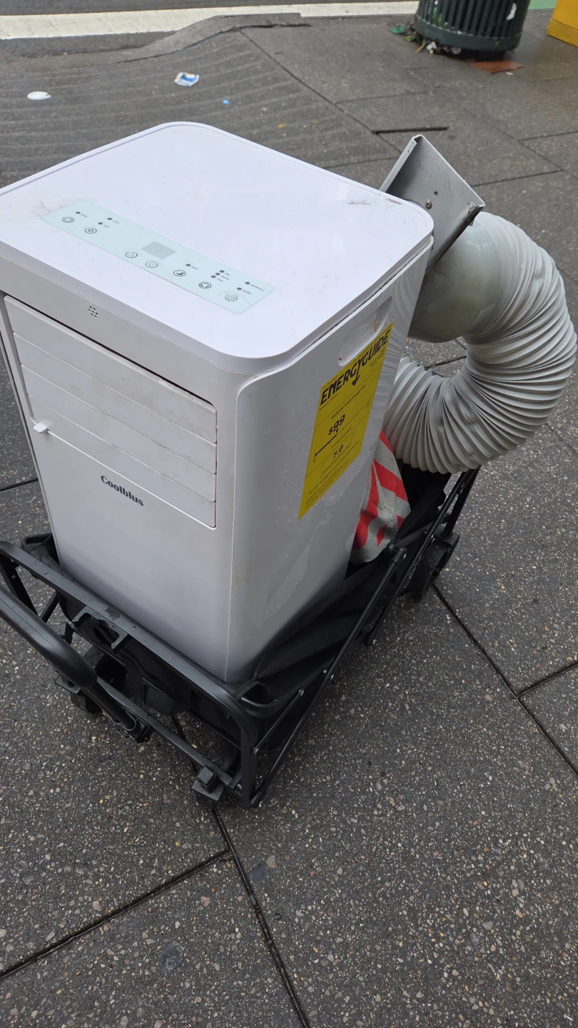 Coolbius Portable Air Conditioner - photo 2