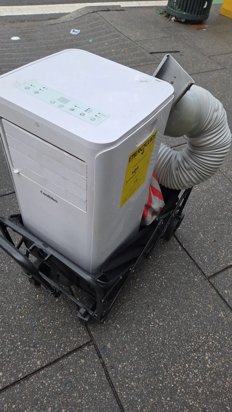 Coolbius Portable Air Conditioner - photo 2