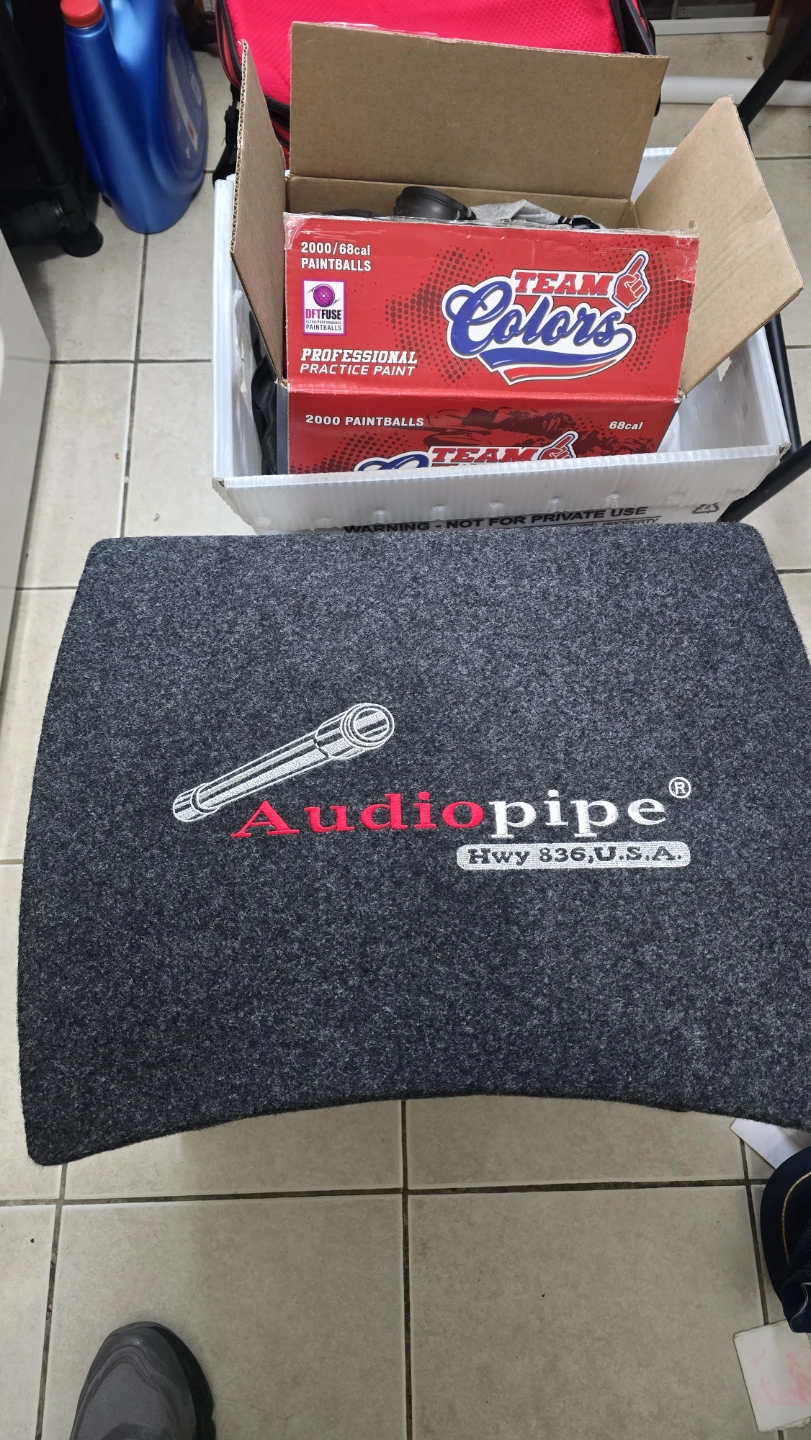 AudioPipe  Subwoofer Enclosure box only - photo 2