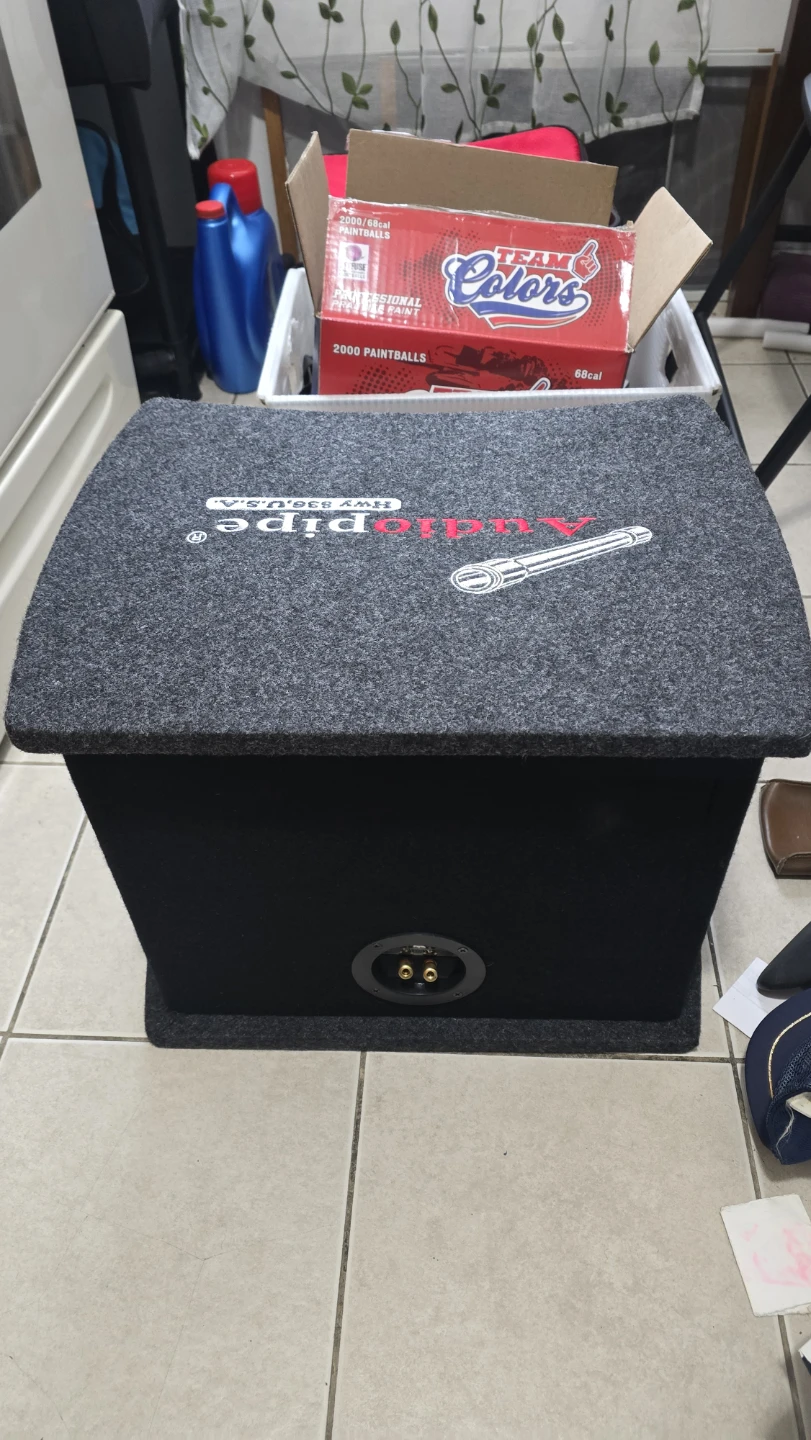 AudioPipe  Subwoofer Enclosure box only - photo 3