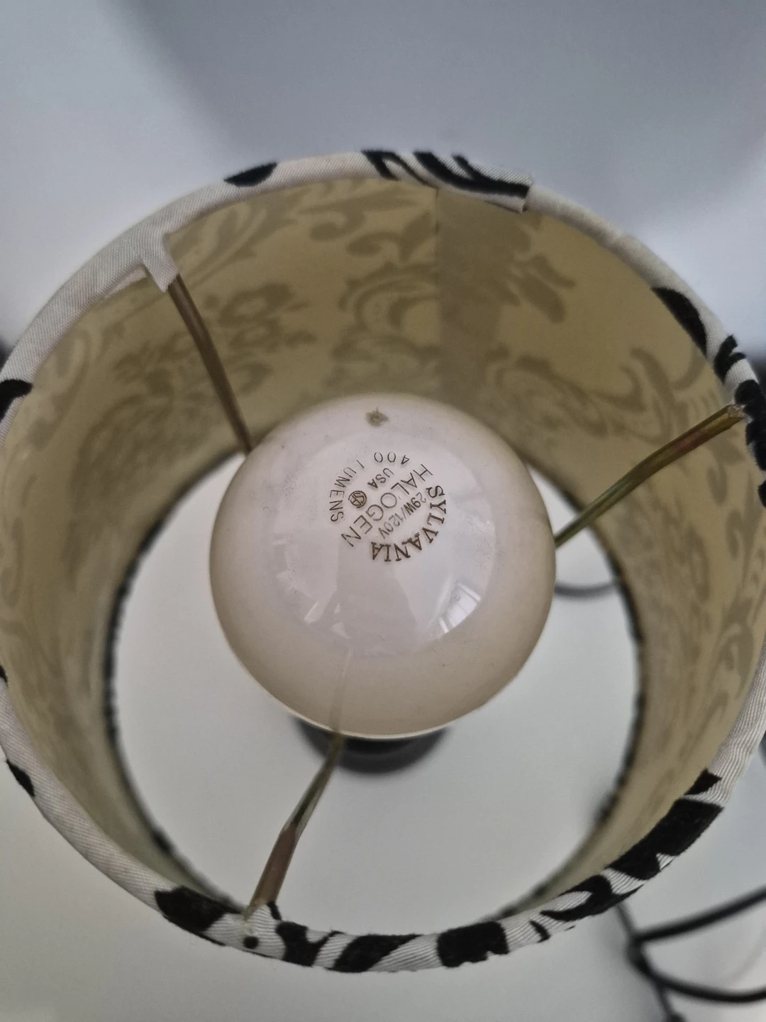 Decorative desk lamp - photo 4