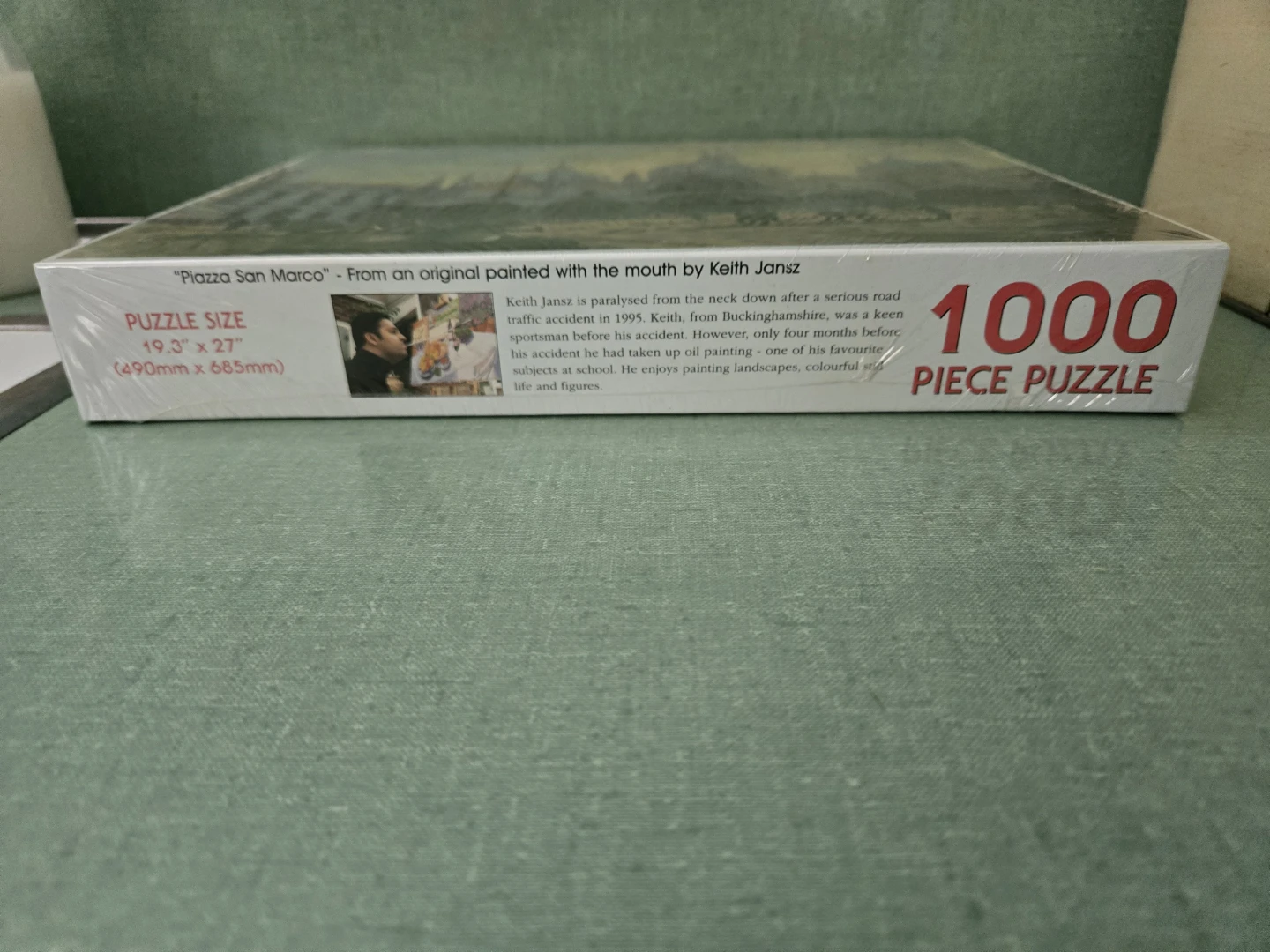 "Piazza San Marco" Puzzle - photo 2