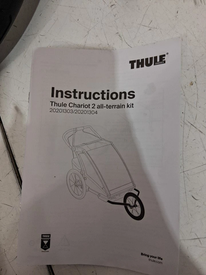 Thule Chariot 2 All-Terrain Kit- Double - photo 3