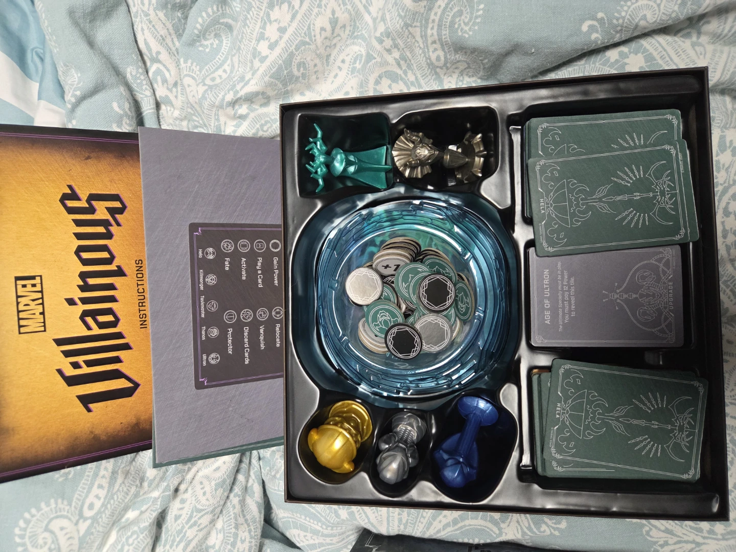 Marvel Villainous: We Are Venom Character Expansion Board Game