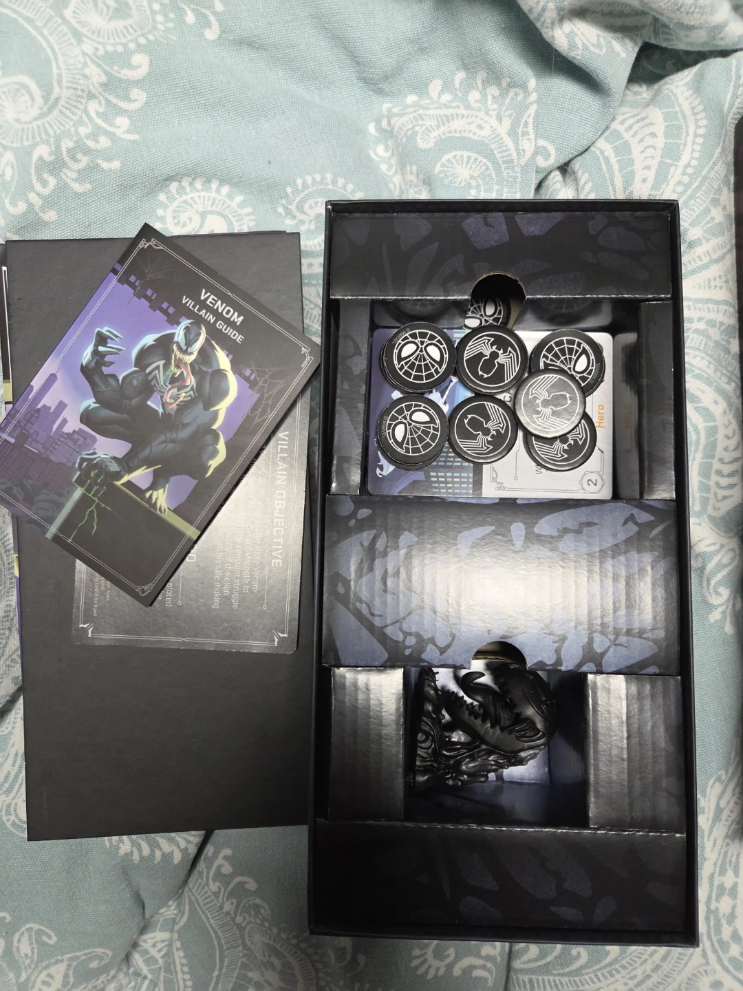 Marvel Villainous: We Are Venom Character Expansion Board Game - photo 2
