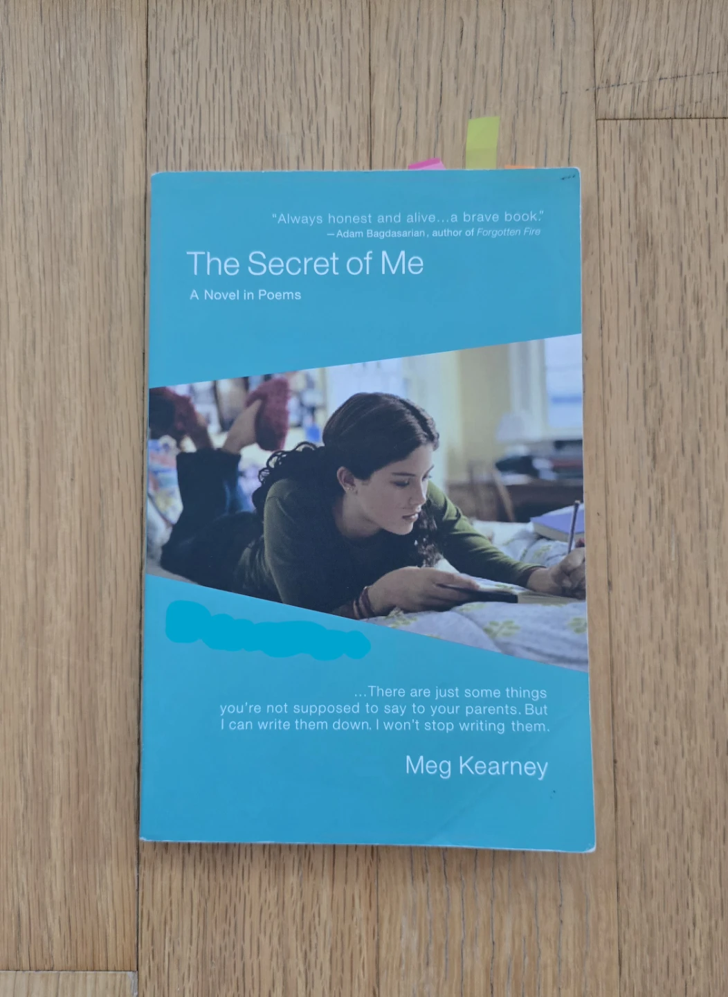 The Secret of Me: A Novel in Poems by Meg Kearney