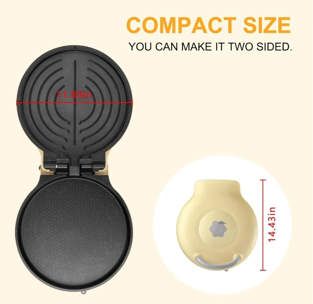 Bear Electric Griddle 11.8" - photo 2