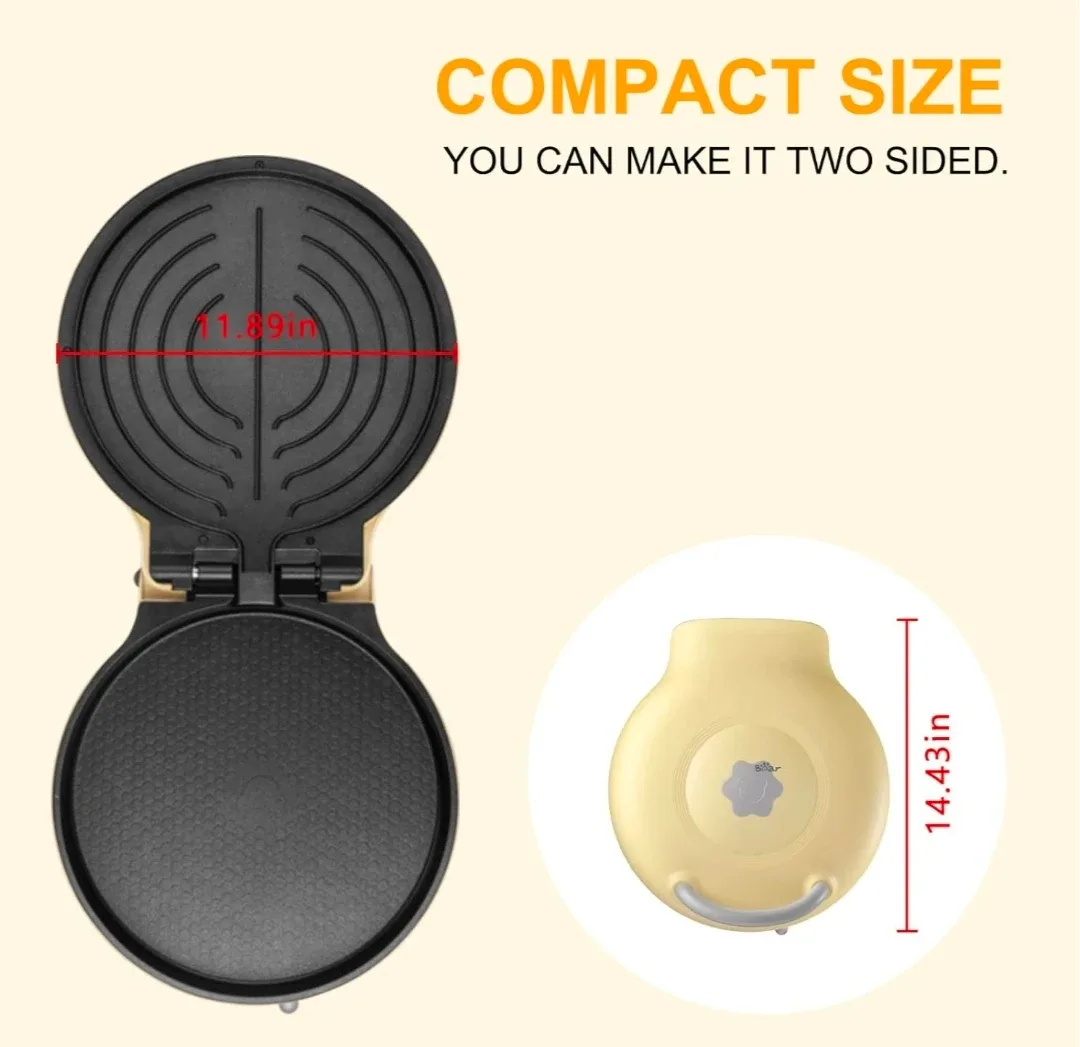 Bear Electric Griddle 11.8" - photo 2