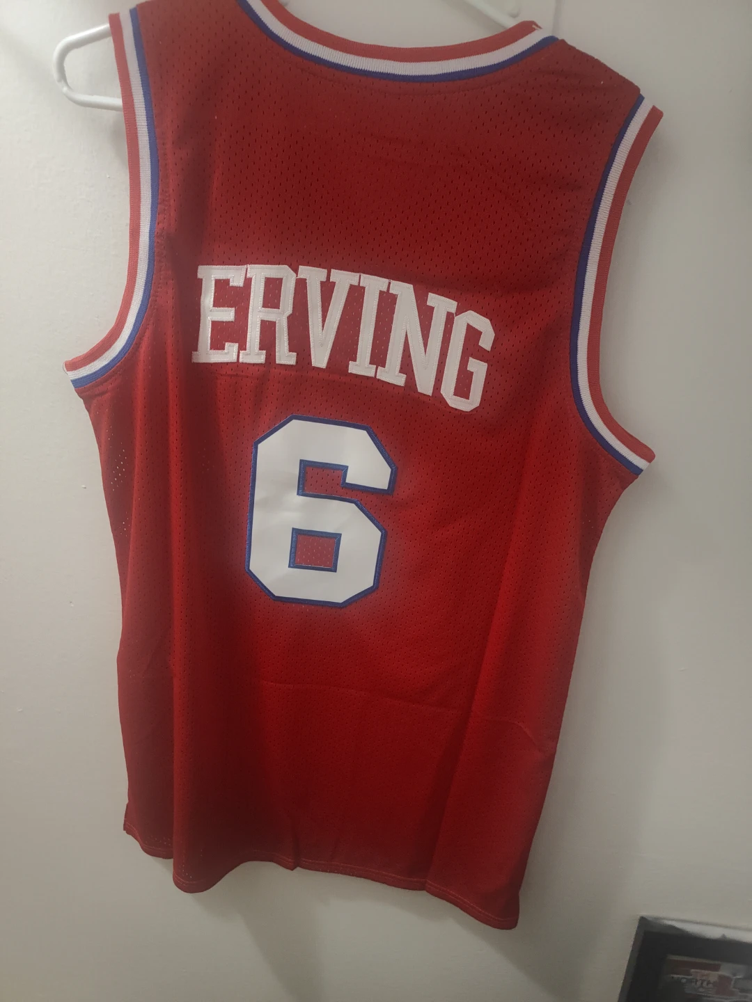 M+L Mitchell & Ness Philadelphia 76ers Julius Erving Jersey - photo 2