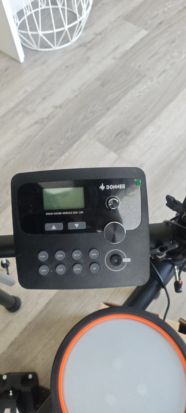 Donner DED-100 Electronic Drum Kit - photo 3