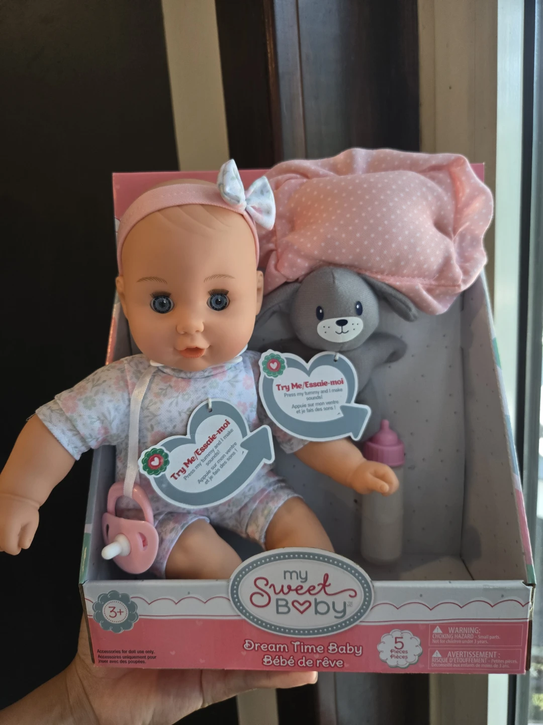 My Sweet Baby Dream Time Baby Doll