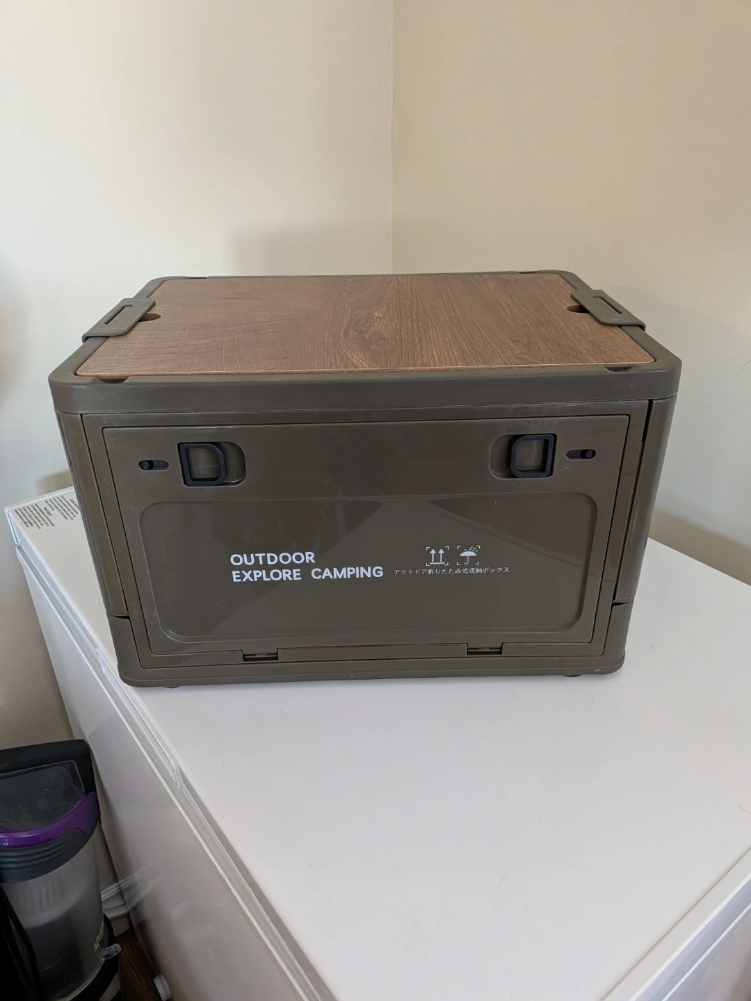 Outdoor Explore Camping Folding Storage Box