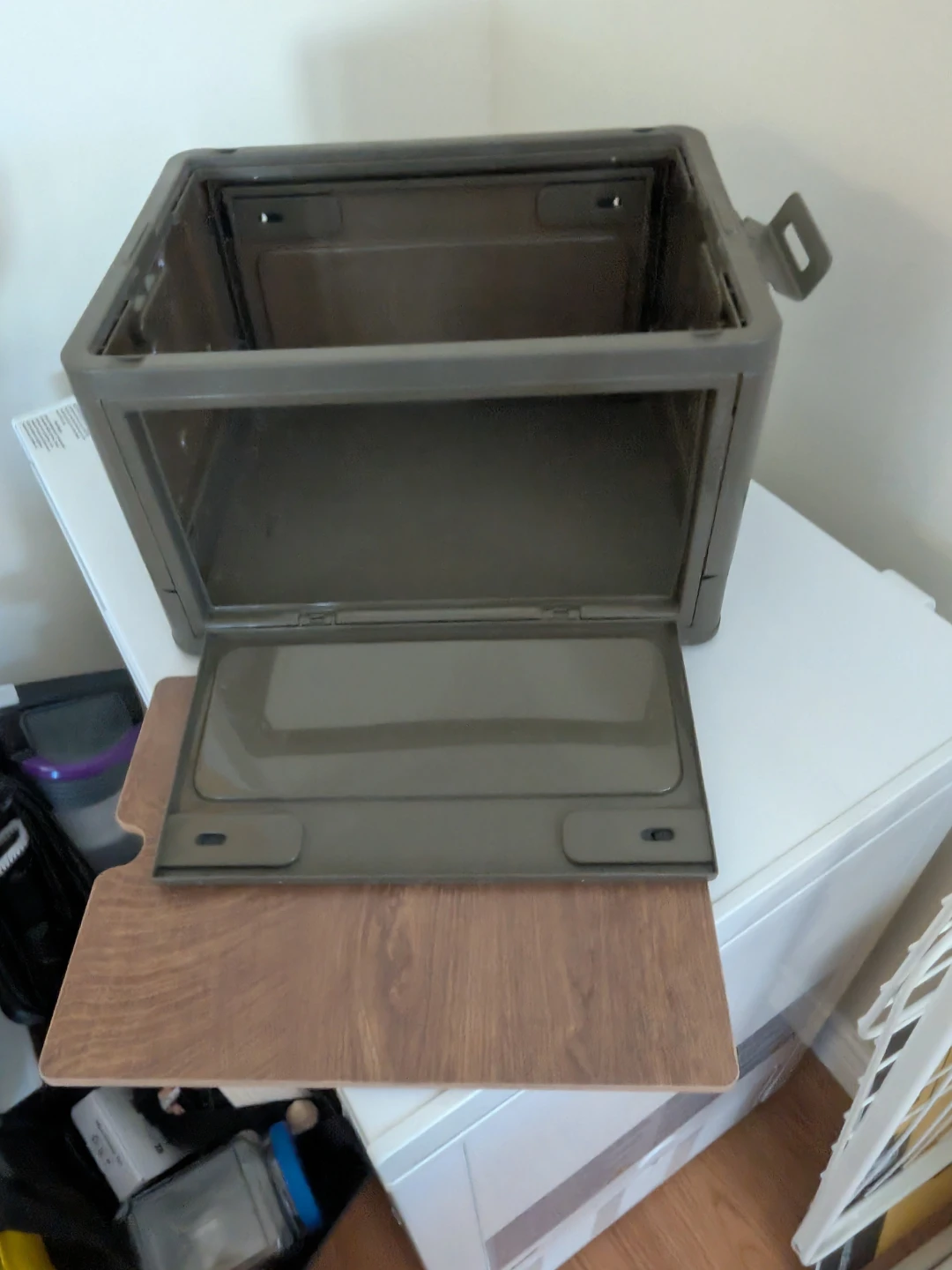 Outdoor Explore Camping Folding Storage Box - photo 3