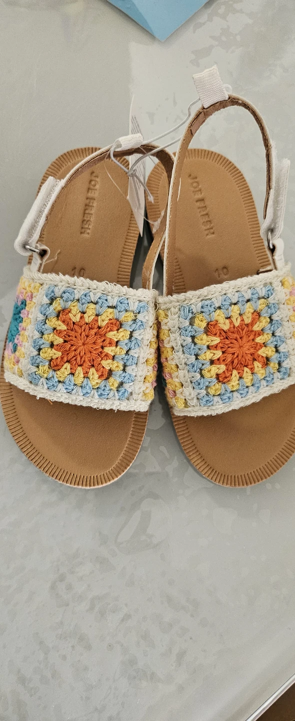 Joe Fresh Crochet Sandals