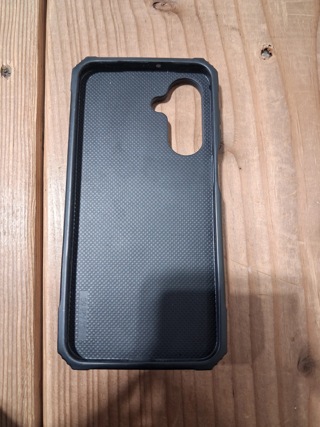 Blue Protective Phone Case with Ring Holder - photo 2