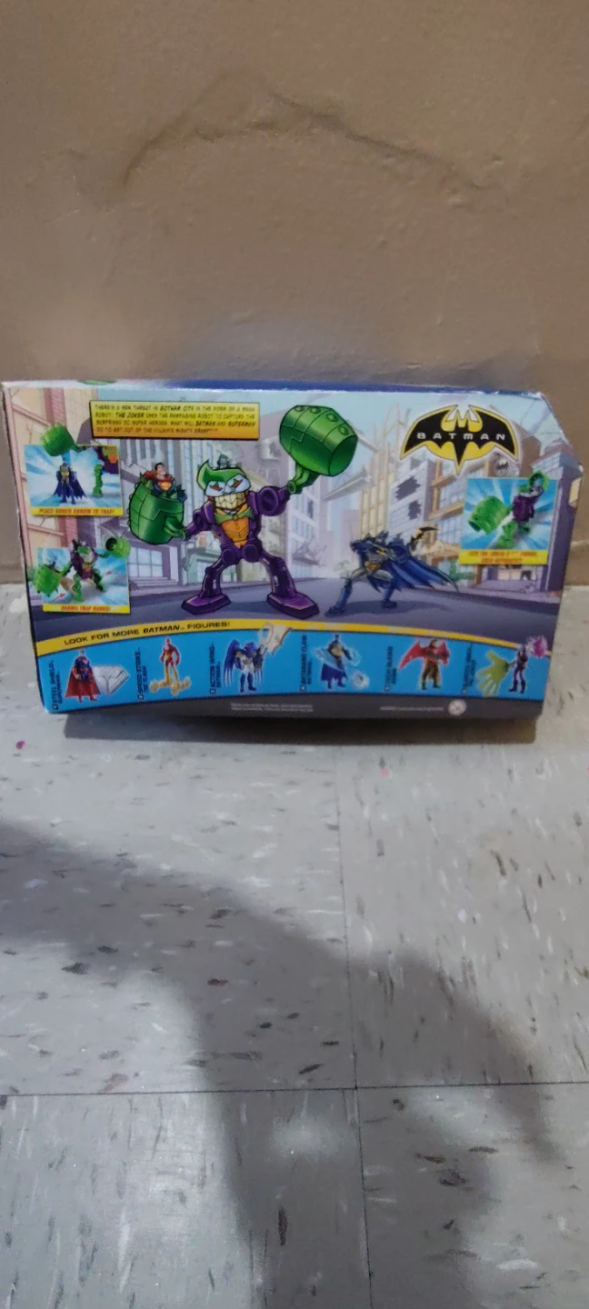 The Joker Robo Rampage Batman Action Figure Set - photo 3