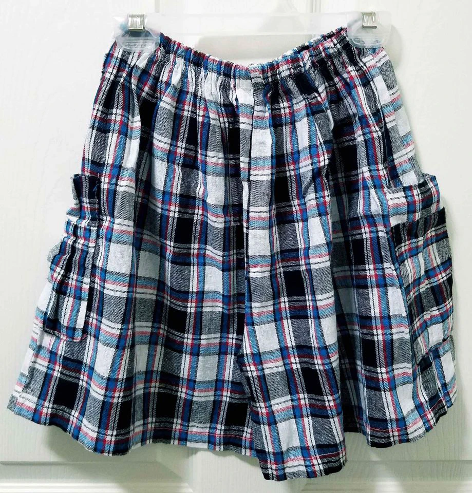 🩳Plaid Lounge Shorts Size Small Set of 6🩳 - photo 2