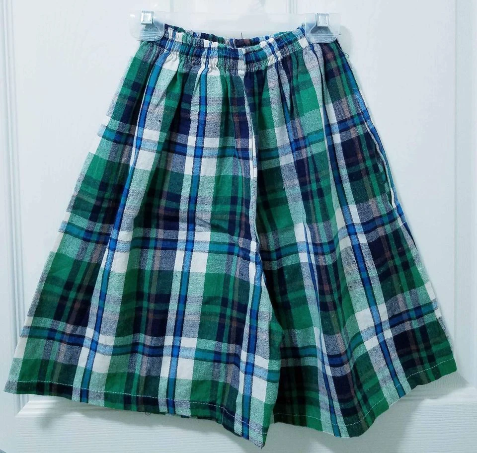 🩳Plaid Lounge Shorts Size Small Set of 6🩳 - photo 4