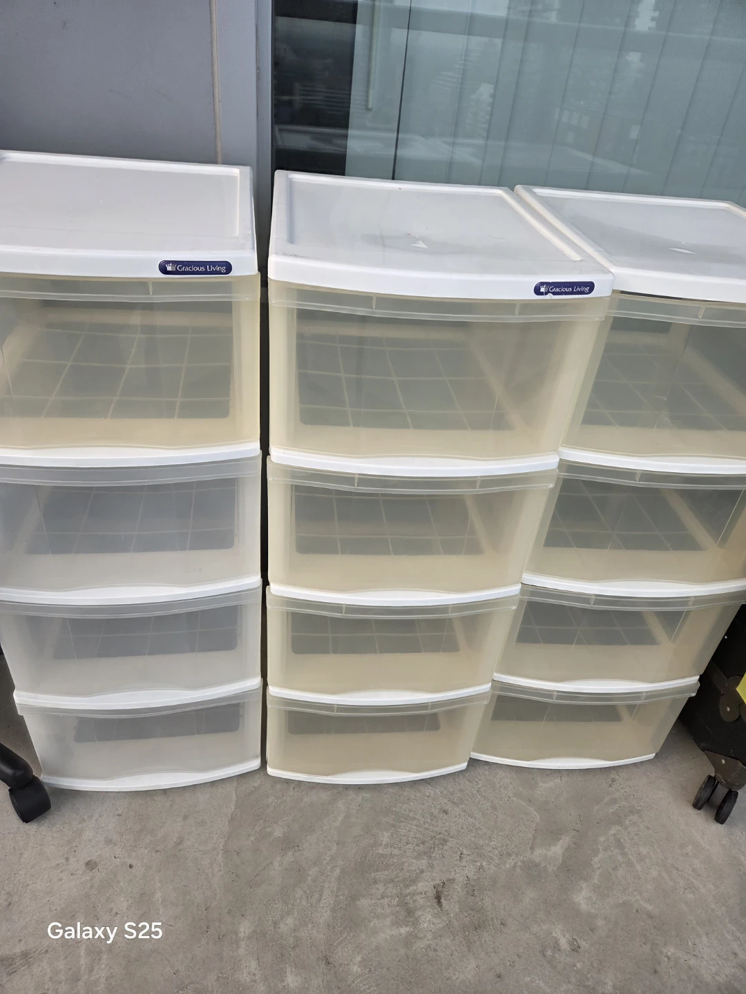 Gracious Living 3-Drawer Storage Unit - photo 4