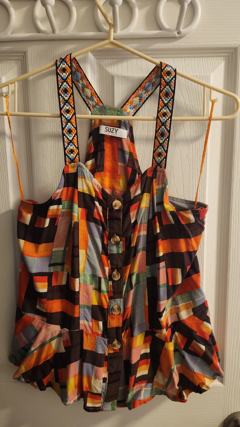 Women's Printed Tank Top
