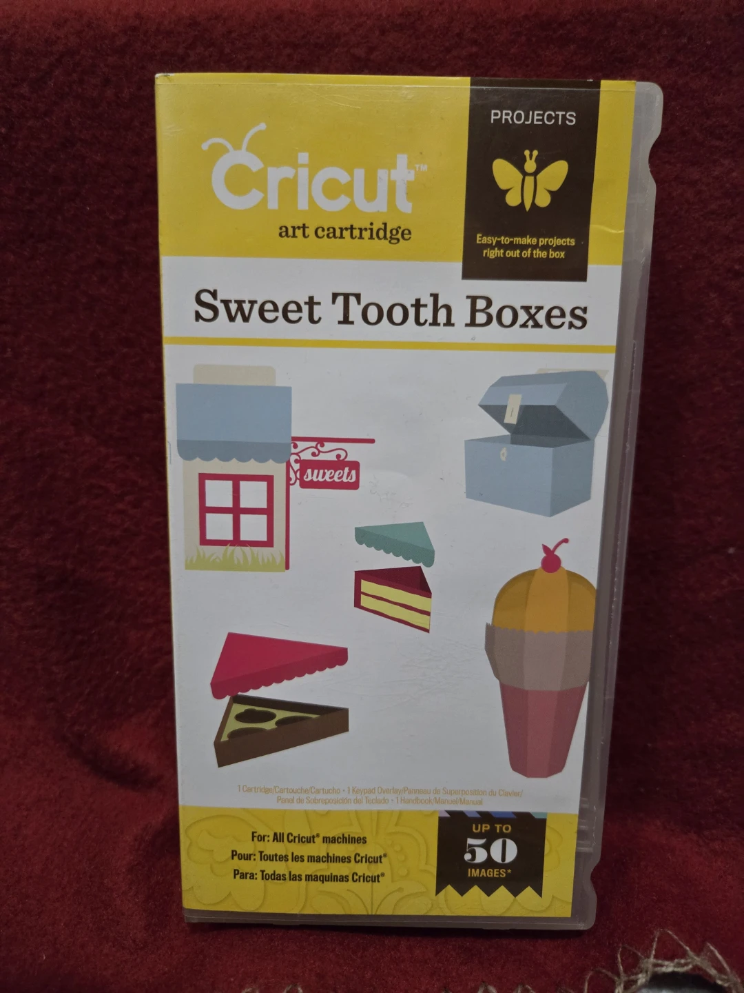Cricut Art Cartridge - Sweet Tooth Boxes