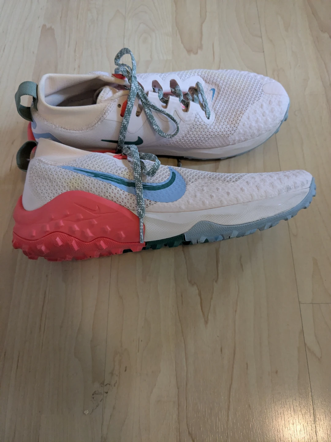 Nike Wildhorse 7 Trail Running Shoes Light Soft Pink Magic Ember - photo 2