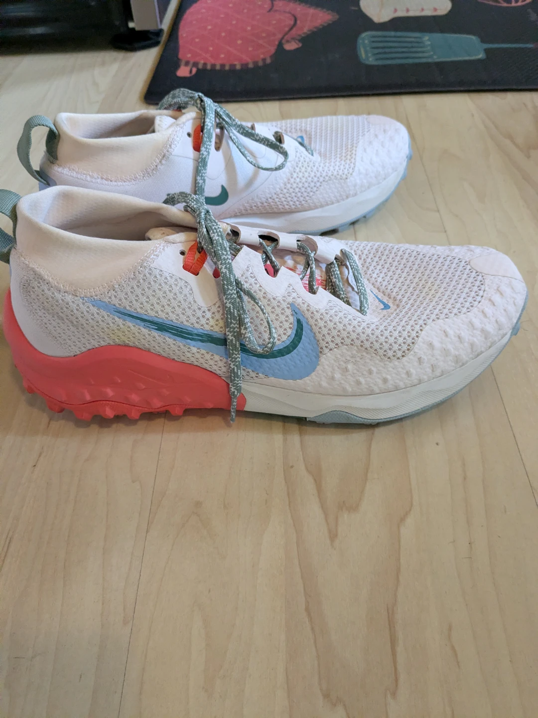 Nike Wildhorse 7 Trail Running Shoes Light Soft Pink Magic Ember - photo 4