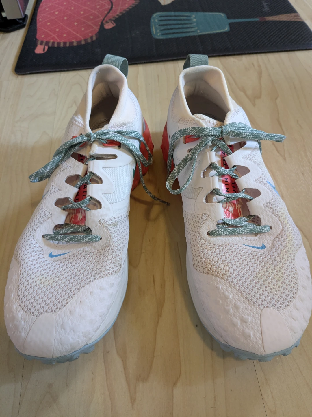 Nike Wildhorse 7 Trail Running Shoes Light Soft Pink Magic Ember - photo 5